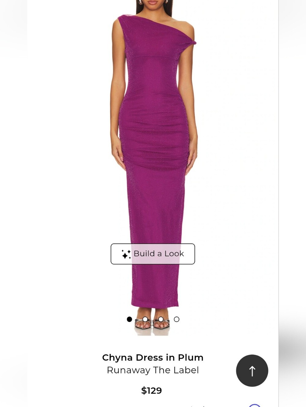 Revolve; RUNAWAY THE LABEL  Chyna Maxy Dress.